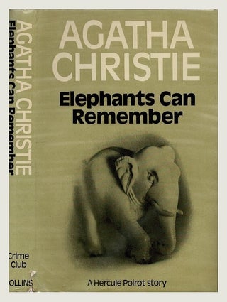 Item #100075 Elephants Can Remember. Agatha Christie