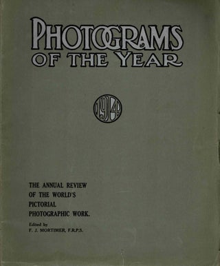 Item #100104 Photograms of the Year 1914. The Annual Review of the World's Most Pictorial...