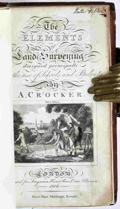 Item #100120 The Elements of Land Surveying designed principally for the use of schools and...