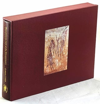 Item #100241 Bradshaw Art of the Kimberley [Signed by author]. Grahame L. Walsh