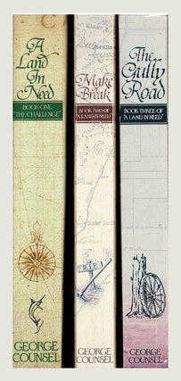 Item #100415 'A Land in Need' Trilogy, 3 volumes. Book One: "The Challenge". Book Two: "Make or...