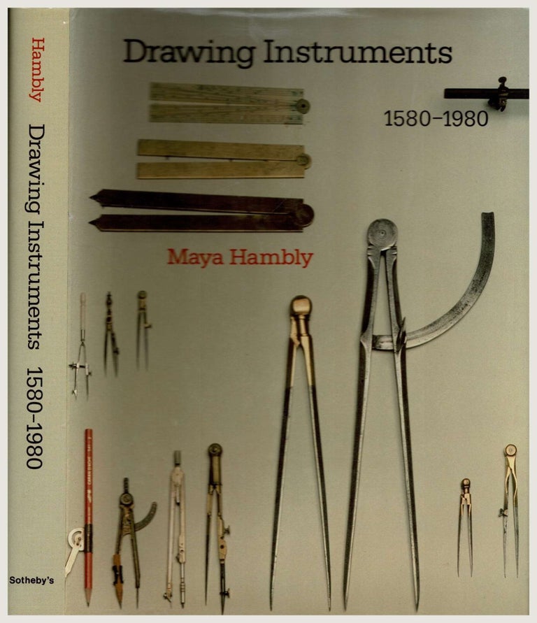 Item #100417 Drawing Instruments 1580 - 1980. Maya Hambly.