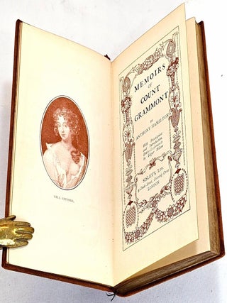 Item #100510 Memoirs of Count Grammont. Anthony Hamilton