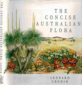 Item #100532 The Concise Australian Flora. Leonard Cronin