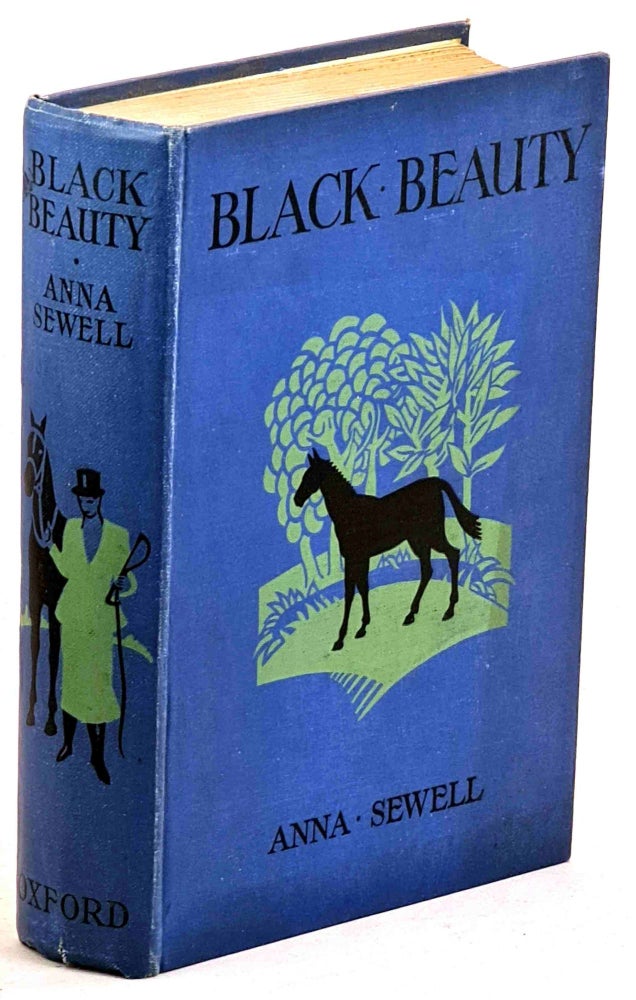 Item #100553 Black Beauty. The Autobigraphy of a Horse. Anna Sewell.