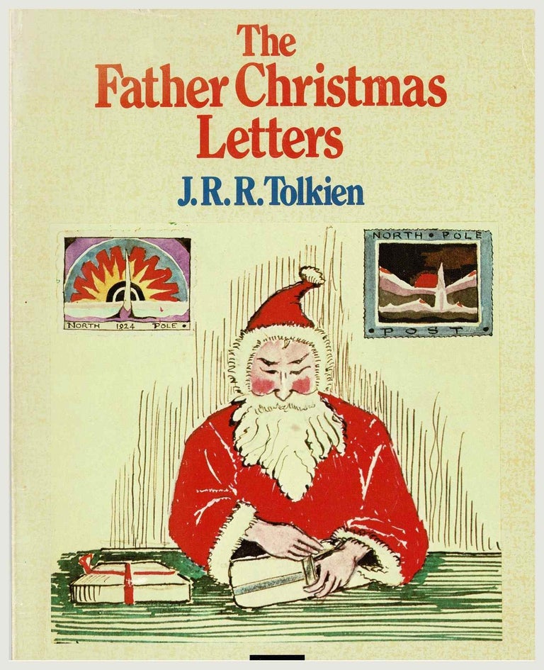 Item #100555 The Father Christmas Letters. J. R. R. Tolkien, Baillie Tolkien.