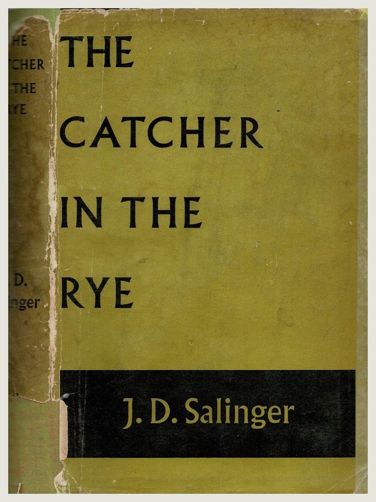 Item #100564 The Catcher in the Rye. J. D. Salinger.