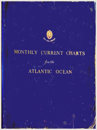 Item #100575 Monthly Current Charts for the Atlantic Ocean (First edition, 1897). W. J L....