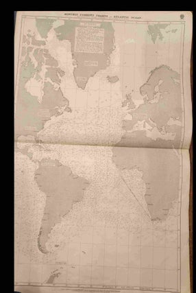 Monthly Current Charts for the Atlantic Ocean (First edition, 1897)