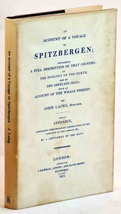 Item #100599 An Account of a Voyage to Spitzbergen ; Containing A Full Description of that...