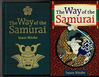 Item #100655 The Way of the Samurai. Inazo Nitobe