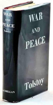 Item #100695 War and Peace [India Paper Edition]. Leo Tolstoy, Louise and Aylmer Maude, Louise,...