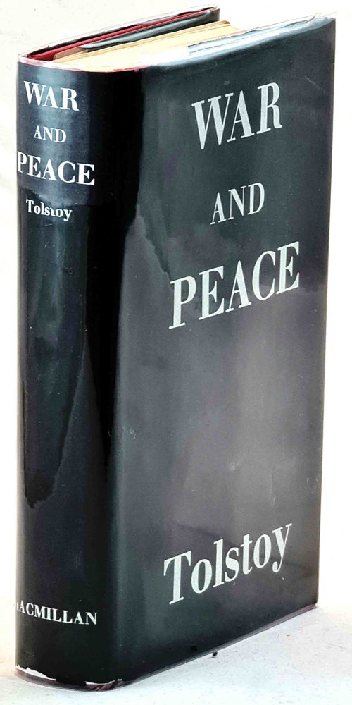 Item #100695 War and Peace [India Paper Edition]. Leo Tolstoy, Louise and Aylmer Maude, Louise, Aylmer Maude.