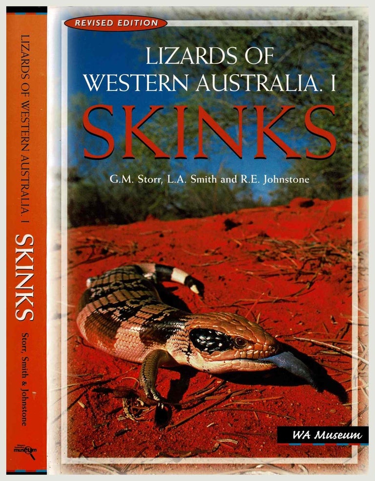 Item #100771 Lizards of Western Australia, 1. Skinks. G. M. Storr, L. A. Smith, R E. Johnstone.