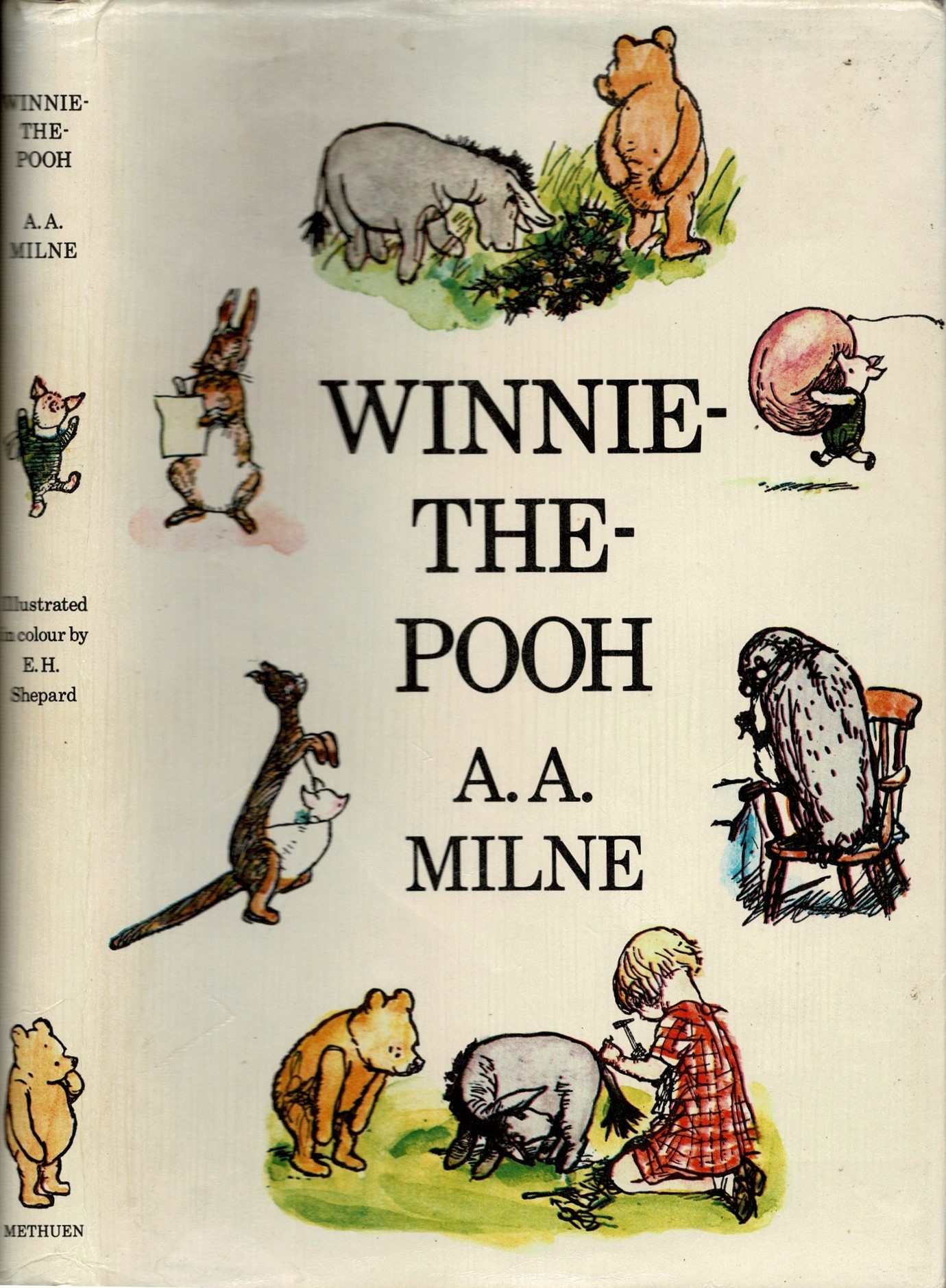 Winnie-the-Pooh by A. A Milne on Muir Books