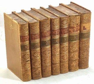 The Novels of George Eliot, volume I to VIII. I Adam Bede; II The Mill on the Floss; III Silas...
