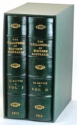 Item #100821 The Cyclopedia of Western Australia (Illustrated). In Two Volumes. An Historical and...