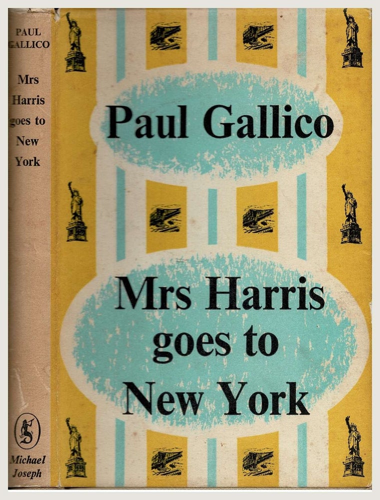 Item #100872 Mrs Harris Goes to New York. Paul Gallico.