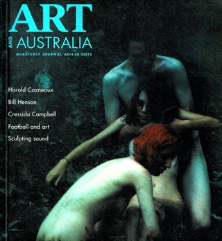 Item #100888 Art and Australia, Quarterly Journal. Volume 32, Number 4. Dinah Dysart, ed