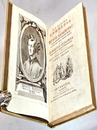 Item #101123 La Divina Commedia di Dante Alighieri con Varie Annotazioni, copiosi Rami Adornata....