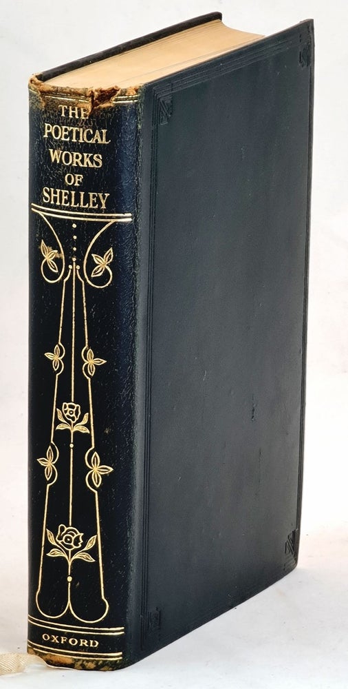 Item #101130 The Complete Poetical Works of Percy Bysshe Shelley. Thomas Hutchinson, Shelley.