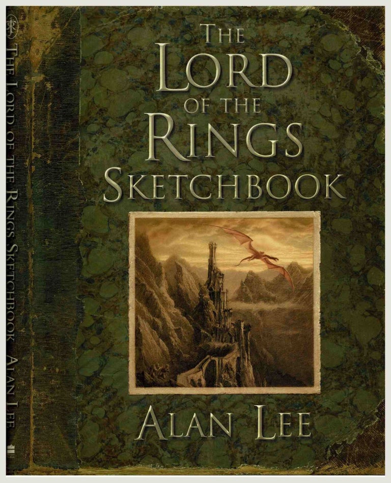 Item #101148 The Lord of the Rings Sketchbook (Signed by Alan Lee). Alan Lee, Ian McKellan, Foreword.