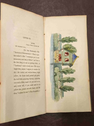Item #101150 Letters Written during a Four-Days' Tour in Holland in the Summer of 1834. [Rare...