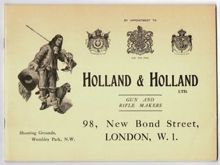Item #101192 Holland & Holland Gun and Rifle Makers