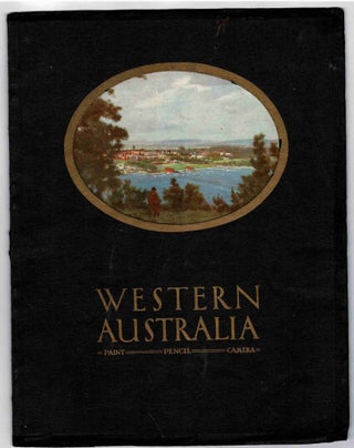 Item #101197 Western Australia : Pencil - Paint - Camera 1931