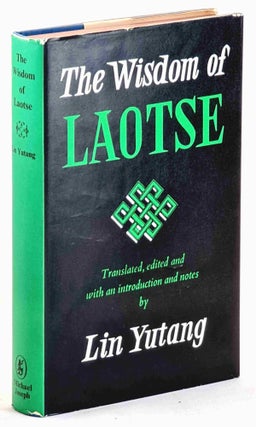 Item #101202 The Wisdom of Laotse. Lin Yutang