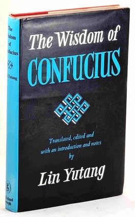 Item #101203 The Wisdom of Confucius. Lin Yutang