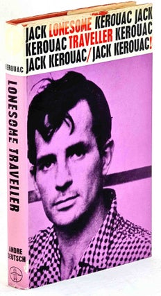 Item #101313 Lonesome Traveller. Jack Kerouac