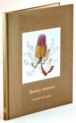 Item #101318 Banksia Menziesii. Philippa Nikulinsky