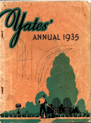 Item #101338 Yates' Annual. 1935