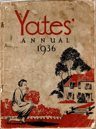 Item #101339 Yates' Annual. 1936