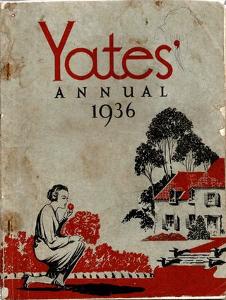 Item #101340 Yates' Annual. 1936