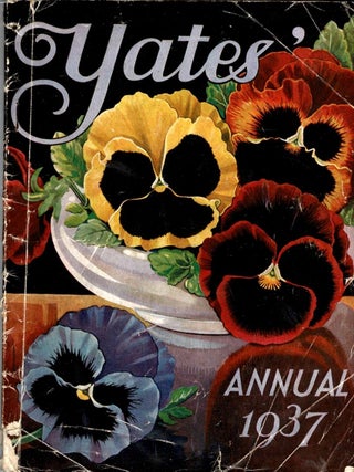 Item #101341 Yates' Annual. 1937