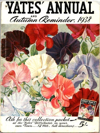 Item #101342 Yates' Annual and Autumn Reminder. 1938