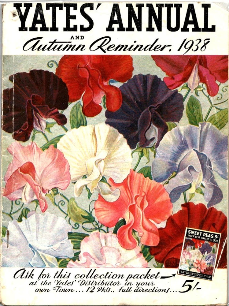 Item #101342 Yates' Annual and Autumn Reminder. 1938.