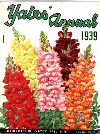 Item #101344 Yates' Annual. 1939