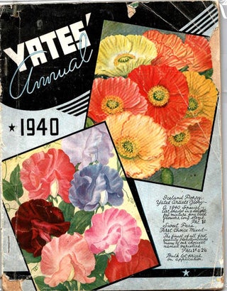 Item #101345 Yates' Annual. 1940