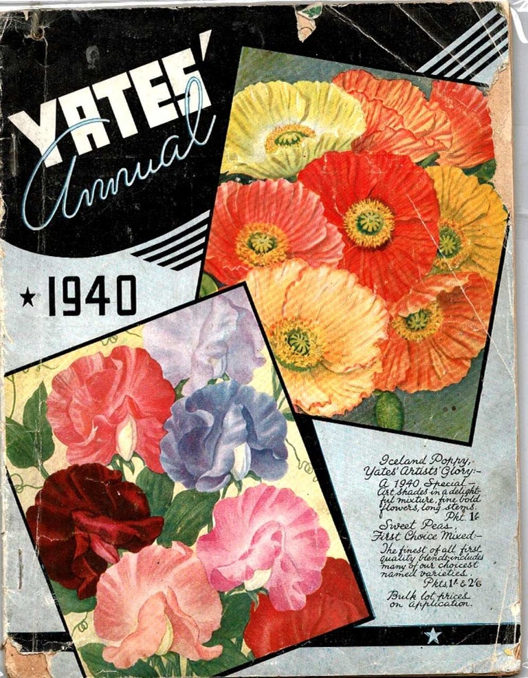 Item #101345 Yates' Annual. 1940.