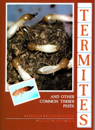 Item #101397 Australian Termites and Other Common Timber Pests. Phillip Hadlington
