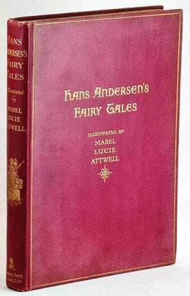 Item #101414 Hans Andersen's Fairy Tales. Hans Andersen, Capt. Edric Vredenburg