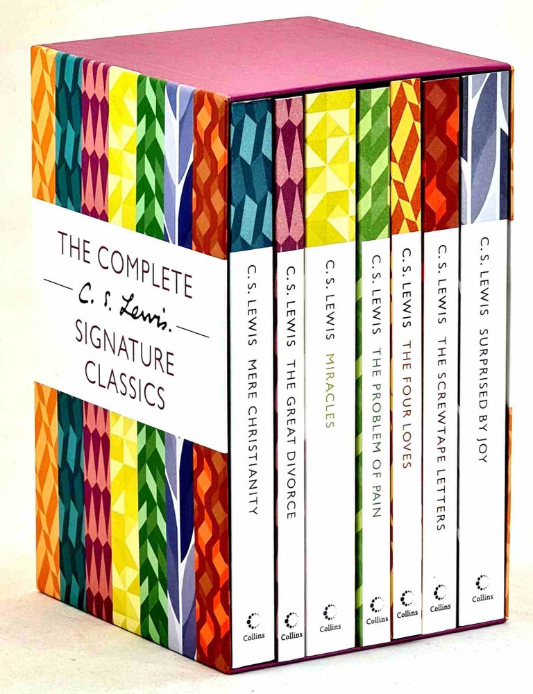 Item #101420 The Complete C.S. Lewis Signature Classics : Surprised by Joy, The Screwtape Letters, The Four Loves, The Problem of Pain, Miracles, The Great Divorce, Mere Christianity. (7 volumes). C. S Lewis.