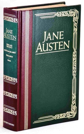 Item #101467 Pride and Prejudice ; Nothanger Abbey ; Persuasion ; Emma. Jane Austen