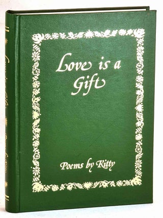 Love is a Gift. Kitty, Catharina Niemann.