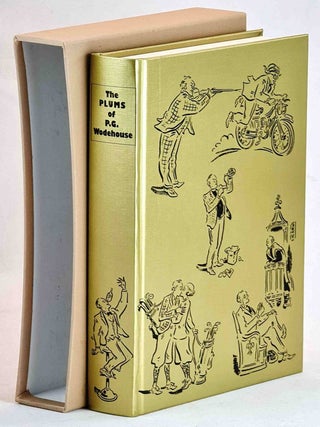 Item #101494 The Plums of P.G. Wodehouse. P. G Wodehouse, ed. Joe Whitlock Blundell