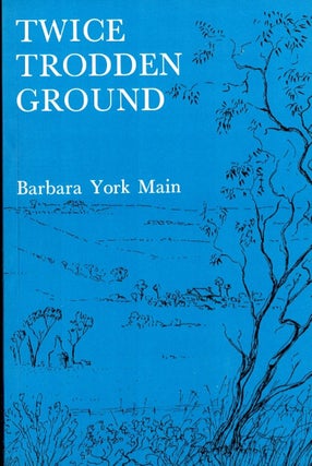 Item #101496 Twice Trodden Ground. Barbara York Main