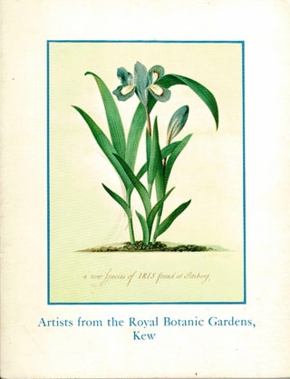 Item #101520 Artists from the Royal Botanic Gardens, Kew. Gilbert S. Daniels